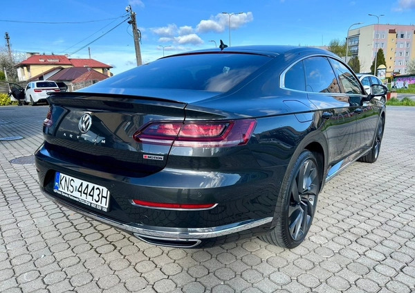 Volkswagen Arteon cena 142000 przebieg: 107200, rok produkcji 2018 z Pszczyna małe 46